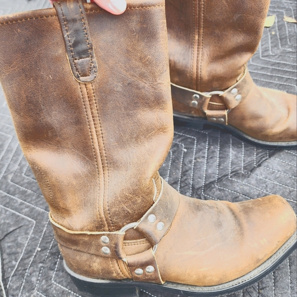 DOUBLE H HARNESS BOOTS SZ 9.5 MENS - Picture 2 of 4